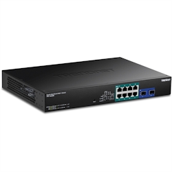 TRENDnet TPE-1020SB 10-Port PoE++ Switch Gigabit Web Smart Image
