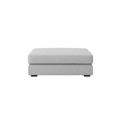 Braxton Ottoman Gray