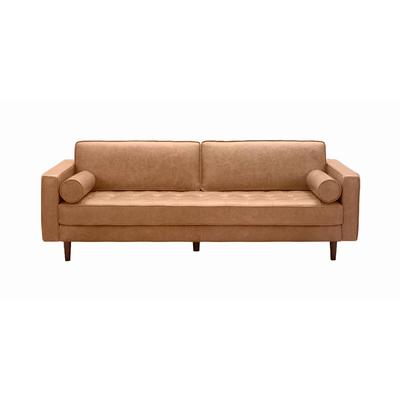 Marvin 3 Seater Sofa Tan