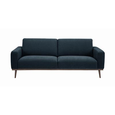 Aiden 3 Seater Sofa Dark Blue Gray