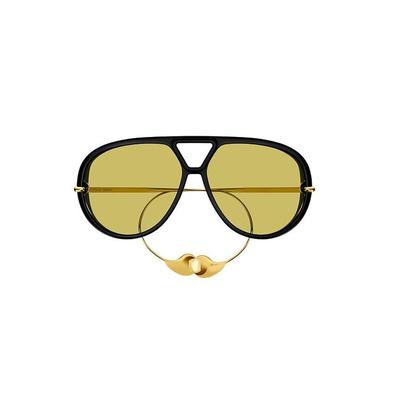 Bv1273S Sunglasses - Green - Bottega Veneta Sunglasses