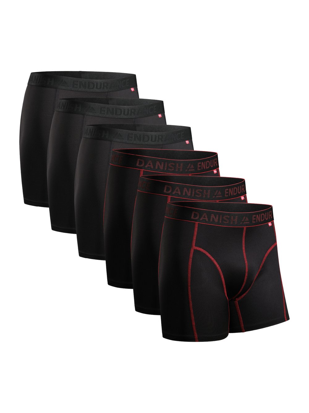 DANISH ENDURANCE Boxershorts Herren schwarz, L Image