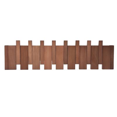 TEMU Wooden Mounted , , Install For , Entryway, And Organization, Image
