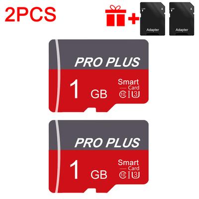 TEMU 5pcs Memory Card 128gb 64gb 32gb 16gb With Adapter, High Card 8gb 4gb 2gb 1gb, U3 C10 A1 Tf Card 512mb 256mb 128mb 64mb For Tablet/ Camera/ Phone -real Capacity, False ! Image