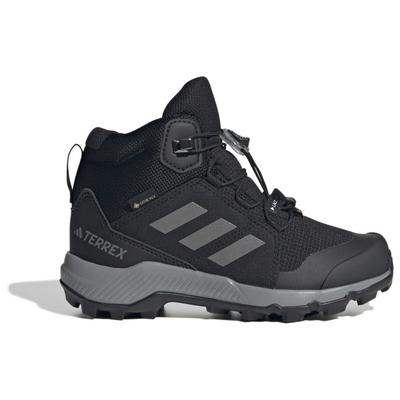 adidas Terrex - Kid's Terrex Mid GTX - Wanderschuhe 30,5 | EU 28 schwarz/grau Image