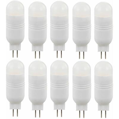 Led Leuchtmittel G4 warmweiß Stiftsockellampe led led Steckbirnen G4, Stiftsockel weiß, 1x 2,5 Watt Image