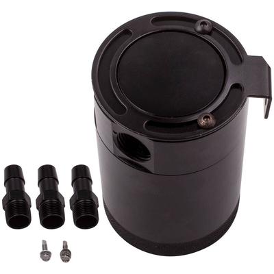 BFO - l Catch Tank Ölsammler Ölbehälter Oil Auffangbehälter Alu pcv universal 1 3-Port 3 Anschlüsse