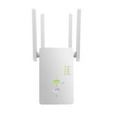 CHAXIN WiFi Extender Network Router Dual Band 2.4Ghz/5.8Ghz Wireless Extender Signal Amplifier with 4 External Antennas