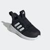 Slip-On Sneaker ADIDAS SPORTSWEAR "TENSAUR COMFORT KIDS", Gr. 27, schwarz-weiß (core schwarz, cloud weiß, core schwarz), Textil, Synthetik, sportlich, Schuhe, für Kinder