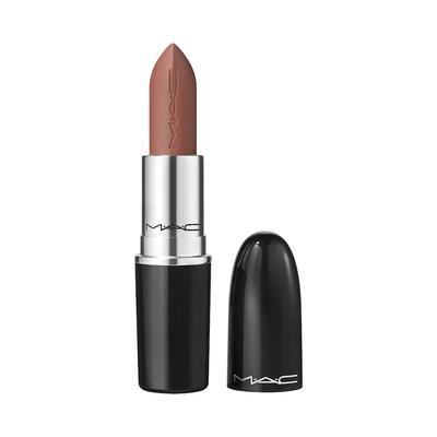 MAC Intimate Nudes Lustreglass Lippenstift ALONE TIME 3 g Rosegold Image