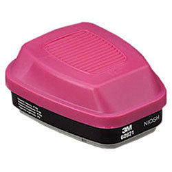 3M Particulate Filter 7093B, P100, Oil and Non-Oil Particles, Magenta (142-7093B)