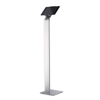 Durable Office Products Corporation 893223 Floor Stand Tablet Holder, Silver/Charcoal Gray