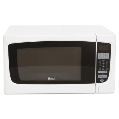 Avanti Products MO1450TW 1.4 Cubic Foot Capacity Microwave Oven, 1000 Watts