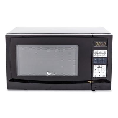 Avanti Products MT9K1B 0.9 Cu. Ft. Countertop Microwave, 19 x 13.75 x 11, 900 Watts, Black