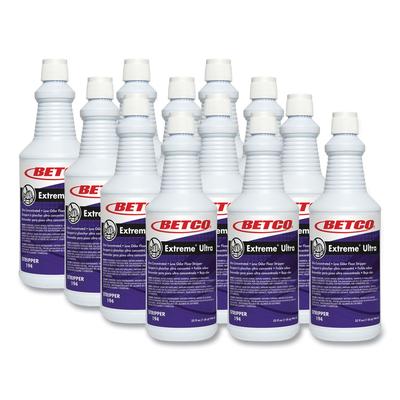 Betco Extreme Floor Stripper, Pleasant Scent, 32 oz Bottle, 12/Carton (BET1941200)
