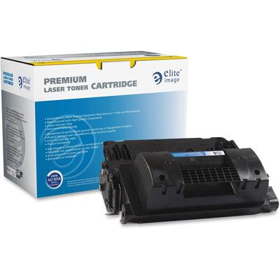 Elite Image 76125 Remanufactured Toner Cartridge, Alternative for HP (81X) (81X), Laser, 25000 Pages, Black, 1 Each