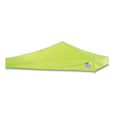 Ergodyne 12911 Shax 6010C Replacement Pop-Up Tent Canopy for 6010, 10 ft x 10 ft, Polyester, Lime, Ships in 1-3 Business Days EGO12911