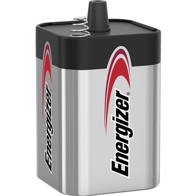 Eveready 5291CT MAX 6-Volt Alkaline Lantern Battery, For Calculator, Pencil Sharpener, Flashlight, Tape Recorder, 6 V DC, Alkaline, 6/Carton - Case of