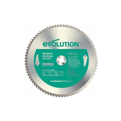 Evolution TCT Metal-Cutting Blade, 14 in, 1 in Arbor, 1600 rpm, 80 Teeth (510-14BLADE-AL)