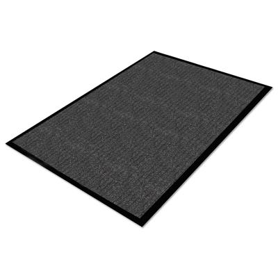 Genuine Joe 59459 Platinum Series Indoor Wiper Mat, Nylon/Polypropylene, 36 x 120, Charcoal