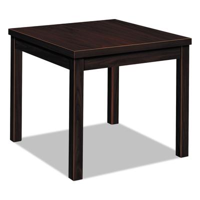 Hon 80192NN Laminate Occasional Table, Square, 24w x 24d x 20h, Mahogany