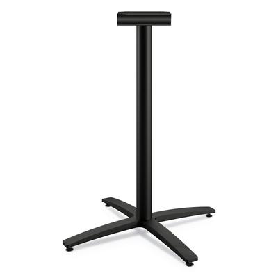 Hon BTX42LCBK Between Table Standing Height X-base - X-shaped Base - 41