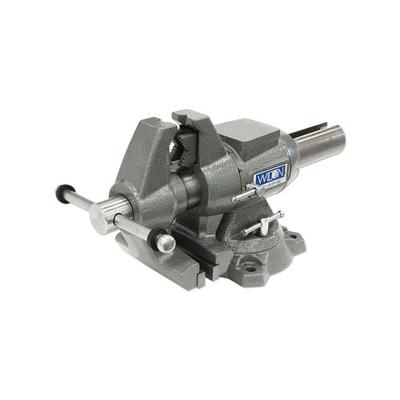 Jet Multi-Purpose Bench Vise, 5-1/2 in Jaw Width, 2-3/4 in Throat Depth, Swivel Base (825-28824)