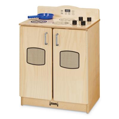 Jonti-Craft 2409JC Culinary Creations Birch Kitchen, Stove, 20w x 15d x 27h, Birch