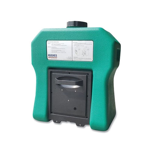 Justrite Portable, Self-Contained, Gravity-Fed Eyewash Station, 16 Gallon (400-16GFEW)