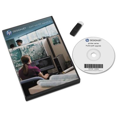 HP CQ745B DesignjetPostScript/PDFUpgrade Kit/HPDesignjet T7100, T7200, Z6200, Z6600, Z6800 - 1 Kit