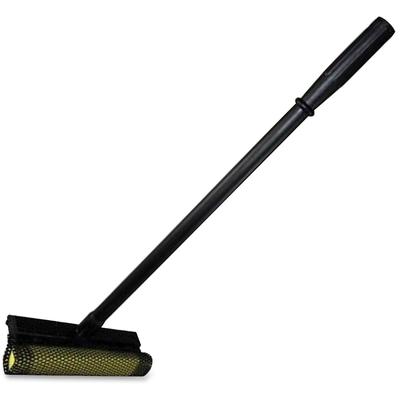 Impact Products 7458CT Window Cleaner/Squeegee Tool, 8" Blade, 20" Polypropylene Handle, Comfortable, Black, Yellow - Case of 24 IMP7458CT