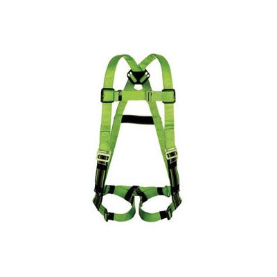 Miller Fall Protection DuraFlex Python Ultra Harnesses, Back D-Ring, Universal (493-P950QCUGN)