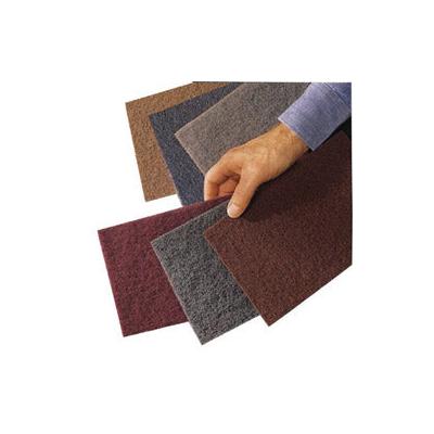 Scotch Hand Pad, 7440, Medium, Aluminum Oxide, Tan, 40 EA/CA (405-048011-18451)