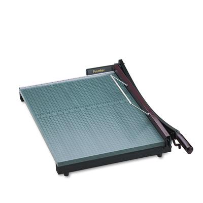 Premier 724 StakCut Paper Trimmer, 30 Sheets, Wood Base, 19