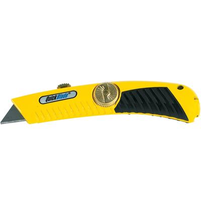 QuickBlade QBR-18 QuickBlade Retractable Utility Knife, Case Of 10 (KN110)