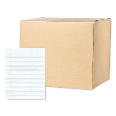 Roaring Spring Gummed Pad, Medium/College Rule, 50 White 8.5 x 11 Sheets, 36/Carton (ROA95139CS)