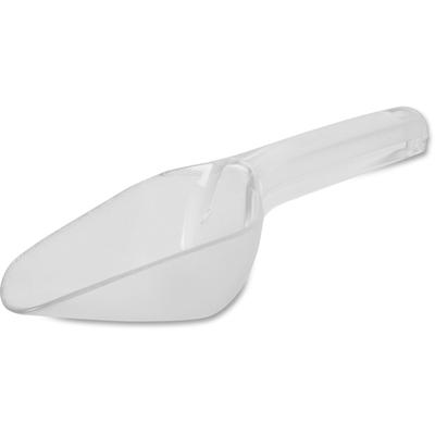 Rubbermaid 288200CLRCT 6 oz. Bar Scoop, 12/Carton, Bar Scoop, Kitchen, Dishwasher Safe, Polycarbonate, Clear - Case of 12