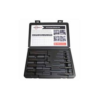 Mayhew Tools 10 Piece Screw Extractor Sets, 1/8 in - 13/16 in (479-37345)