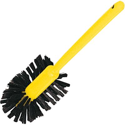 Rubbermaid FG632000BRN Toilet Bowl Brush, Bristles, 17