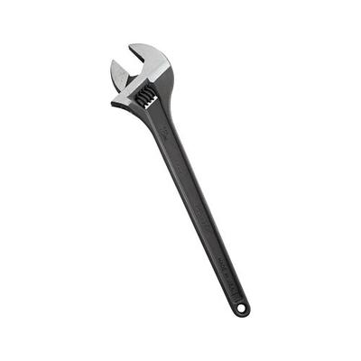 Stanley Bostitch Protoblack Adjustable Wrenches, 18 in Long, 2 1/16 in Opening, Black Oxide (577-718SB)