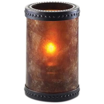 Sterno Madison Flameless Candle Holder, Mica (STE80308)