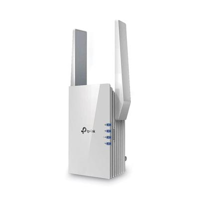 TP-LINK AX1500 RE505X 1500Mbps Wi-Fi Dual Band Range Extender, 1 Port, 2.4 GHz/5 GHz