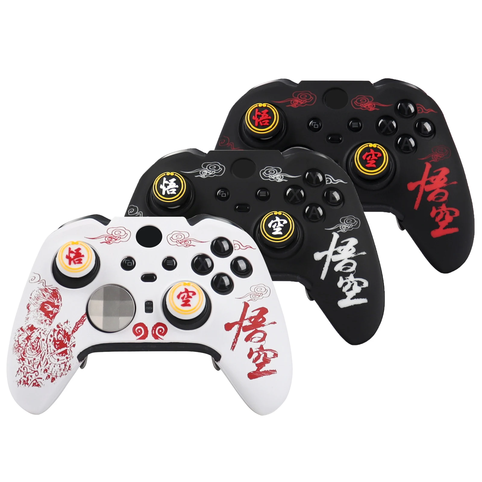 Étui de protection en Silicone souple pour manette de jeu sans fil Xbox Elite série 2, accessoires de jeux vidéo