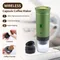 Cafetière Portable 3 en 1, expresso, pour voiture, maison, Camping, voyage, Capsule en poudre, cafetière automatique