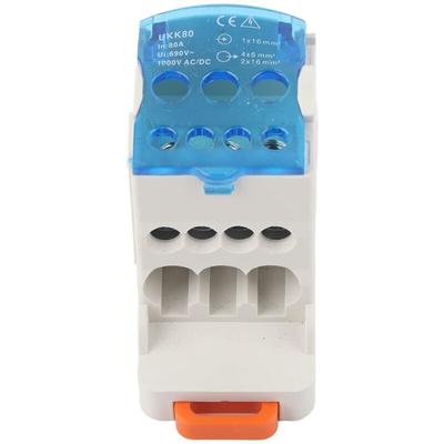 Elektrischer Verteilerkasten, 16 mm² Klemmenblock, elektrischer Drahtanschluss, Image