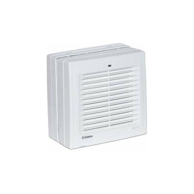 Blauberg - Fensterventilator Wind 125 h mit 185 m³/h Fördervolumen mit Timer Feuchtigkeitss. 8012235 Image