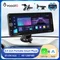 Podofo 6,9 Zoll Carplay Monitor Tragbarer Smart Player Wireless Carplay Android Auto Airplay HD Bildschirm DSP EQ Dash Bildschirm Cam