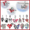 Neue 925 Silber Gothic Persönlichkeit Viper Spinne Skelett Charms Perlen Fit Pan Original Armbänder DIY Beste Edlen Schmuck Geschenke