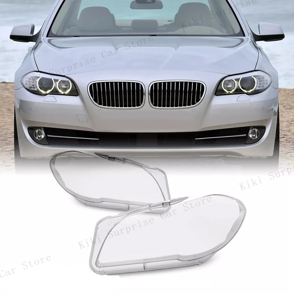 Für BMW 5er F18 F10 520i 523i 525i 535i 530i 2010-2017 Auto Scheinwerfer Objektiv Scheinwerfer Licht lampenschirm Glas Fall Shell Abdeckung