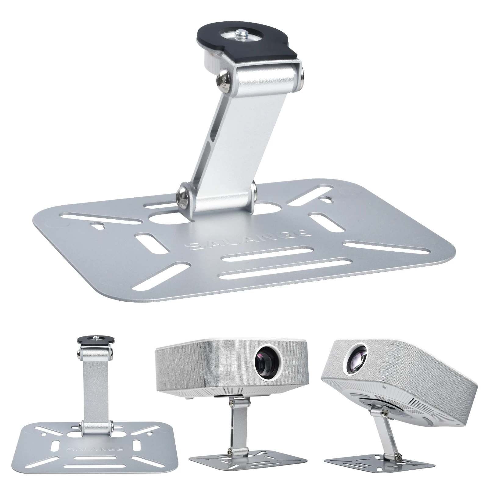 Einstellbare Desktop Projektor halter Ständer Tisch Mobile Projektor Halterung Abnehmbare Universal Projektoren Halterung Halter Studio Hause Image